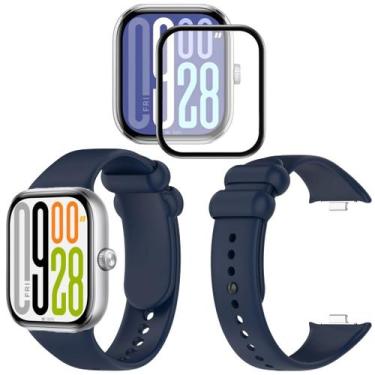 Imagem de Pulseira silicone + película para Redmi Watch 5 Global 2024 - Genérica