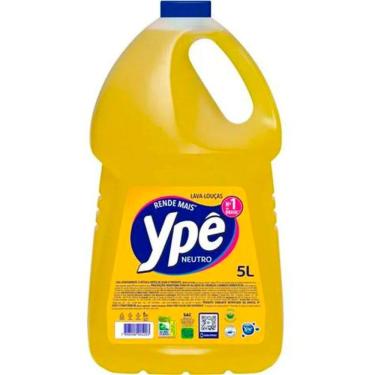 Imagem de Kit com 2 Detergente Lava Louças Líquido Neutro Galão 5L Ype