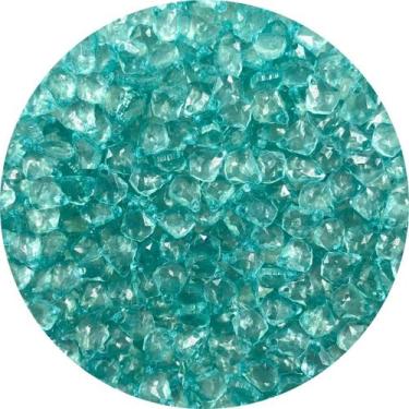 Imagem de Pingente Bacalhau 12x10mm Azul Transparente 10pçs 5g - Macall