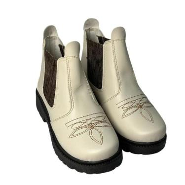 Imagem de Botina Bota jequinha country festa julina junina infantil menino bebê 