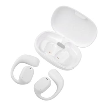 Imagem de Fones de ouvido de idioma para o idioma AI, fones de ouvido traduzidos cancelando suporte de música chamadas para aprendizagem (preto) (branco)
