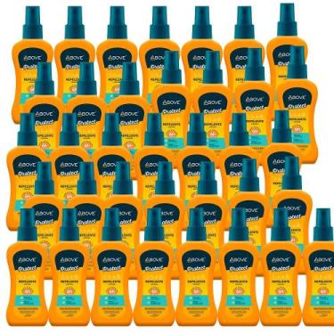 Imagem de Kit 36 Repelentes Corporal Contra Insetos Above 200ml