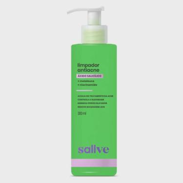 Imagem de Limpador facial sallve antiacne 300ML