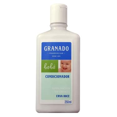Imagem de Condicionador Bebê Granado Erva Doce 250ml