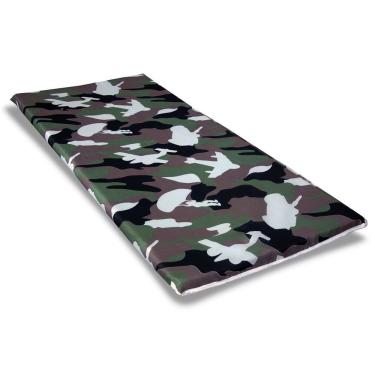 Imagem de Colchonete Solteiro D20 Color Multiuso Viagem Camping (78x188x4) - Orthoflex