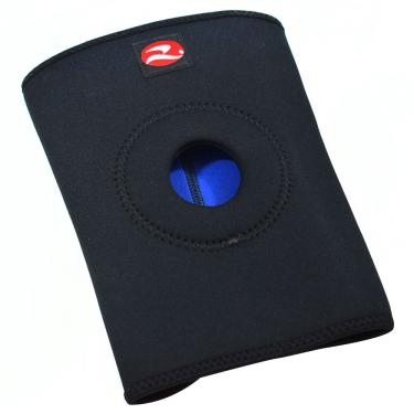 Imagem de Joelheira Neoprene Com Orifício E Reforço Realtex Preto M