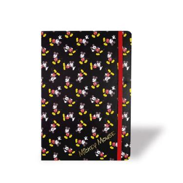 Imagem de Caderneta sem pauta Disney Mickey Redoma, capa temática, páginas creme