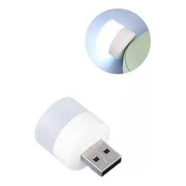 Imagem de Kit 4 Mini Luminária Lampada Led Abajur Usb Notebook Pc - zenon, USB