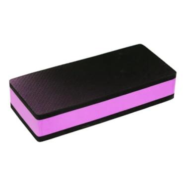 Imagem de Step Eva 30x28x10 para Academia Fitness Esporte Treino (ROSA)