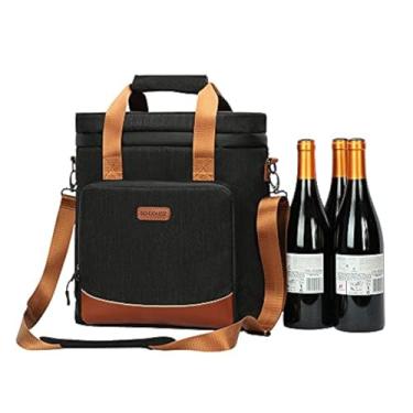 Imagem de Bolsa Térmica Cooler P/Vinhos Impermeável 20 Litros