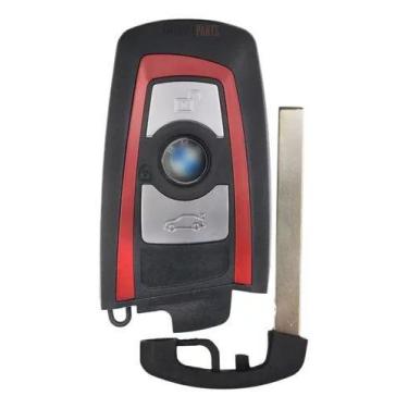 Imagem de Carcaça Da Chave Bmw Presença 320i Sport 2013 2014 2015 2016 - FERREIR