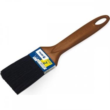 Imagem de Pincel Trincha Pintura Tigre   571 X 1/2'' Preta  - Kit C/12