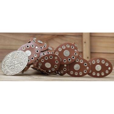 Imagem de Cinto Country Feminino Boho Chic Moda Tendencia Fivela Detalhada - Alp