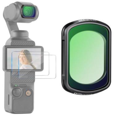 Imagem de Filtro NEEWER Magnetic Black Mist Diffusion 1/8 para DJI Osmo Pocket 3