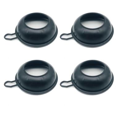 Imagem de Diafragma de vácuo de carburador de motocicleta para grande deslocamento CBR250 (MC22) CB400 VTEC (4 peças)