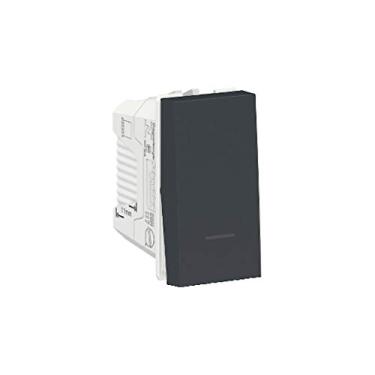 Imagem de Módulo Interruptor Simples 10a 1 Módulo Orion Schneider Electric Grafite