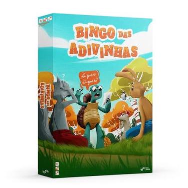 Imagem de Jogo Educativo Bingo das Advinhas - IDEA Jogos