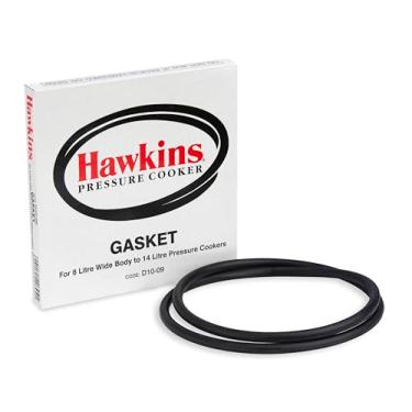 Imagem de Hawkins Junta de panela de pressão para Jumbo de 8 litros/10 litros/12 litros/14 litros, preta