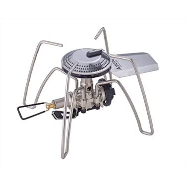 Imagem de SOTO ST-340 Single Burner with Micro Regulator (High Heat and Wind Resistant), CB Can, Group, Camping, Regulator Stove, Range, Silver, Made in Japan