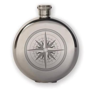 Imagem de Kikkerland Cantil de bússola de 142 g, grande