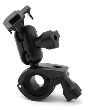 Imagem de iSaddle CH214 Suporte para espelho retrovisor de carro, suporte para guidão de bicicleta, para GPS, câmera de painel, gravador DVR de carro, DOD PAPOAGO HP Yi Blackbox