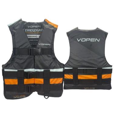 Imagem de Colete Salva Vidas Homologado Nylon VP22 Limited Edtion - Vopen, Acqua