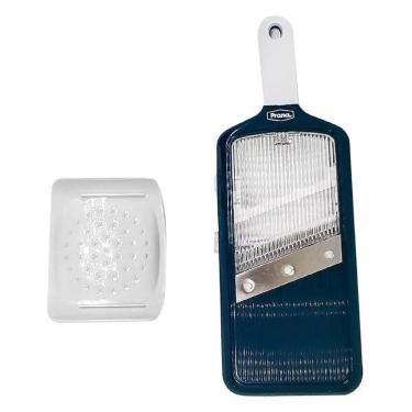Imagem de Mandoline Manual Fatiador Cortador Regulável Legumes Prana