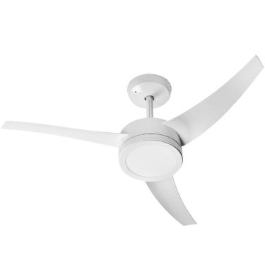 Imagem de Ventilador De Teto Venti-delta Lunik Led 3 Pás Branco Luz Branca 6000k 220v