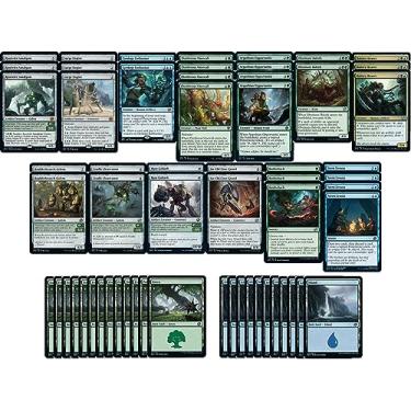 Imagem de Elite Simic Powerstone Ramp Creature Deck - Blue Green - Huge Creatures - Very Powerful - Modern Legal - Custom Built - Magic The Gathering - MTG - 60 Card!