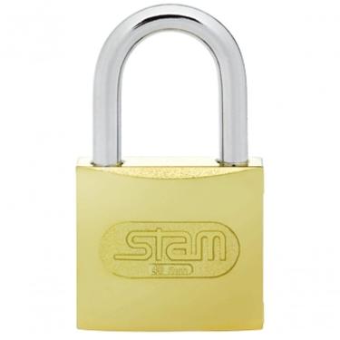Imagem de Cadeado Latonado 40mm - Stam
