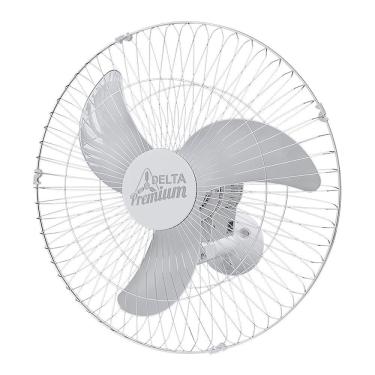 Imagem de Ventilador De Parede Venti-Delta Premium 60cm Branco/Cromado Bivolt 73-6428