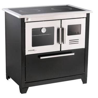 Imagem de Fogão A Lenha Prime Glass Esquerdo N2
