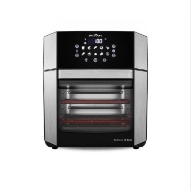 Imagem de Fritadeira Elétrica Air Fryer Britânia Oven Baf16a 4 Em 1 Preto Com Inox 110V