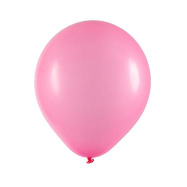 Imagem de Balão De Látex Pink - 7 Polegadas - 50 Unidades