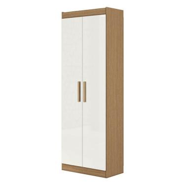 Imagem de Armário Multiuso 2 Portas 2000191 Atacama Off White - Aramóveis