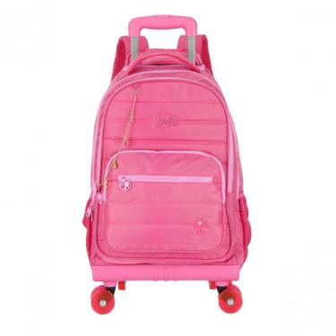 Imagem de Mochilete Com Carrinho Pink - Unico Pink