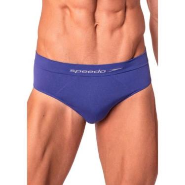 Imagem de Cueca Slip Speedo 4280, Azul, M
