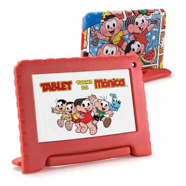 Imagem de Tablet Turma Da Mônica Quad Core 6GB Ram 128GB Memória - MULTILASER