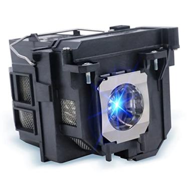 Imagem de ZMSTLAMP Lâmpada De Substituição Para Projetor Epson Elplp71 Brightlink 475Wi 485Wi 480I Pro 1410Wi Powerlite 470 475W 480 485W Eb-485Wi Eb-485W Eb-480 Eb-475Wi Eb-475W Eb-470 Eb-1410Wi Eb-1400Wi V1