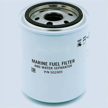 Imagem de QKHH Kit De Filtro Combustível/Separador Água Rosqueável Original Johnson/Evinrude/Omc/Brp, 25 Mícrons - 502905