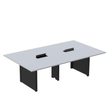 Imagem de Mesa de Reunião 2400x1400 Mrcpb2414pp - Pandin Móveis