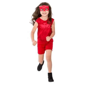 Imagem de Fantasia Infantil PJMask Corujita Regina Pop G
