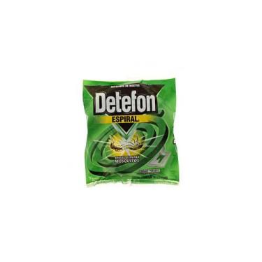 Imagem de Repelente Insetos Espiral Contra Mosquito da Dengue e Zika - Detefon