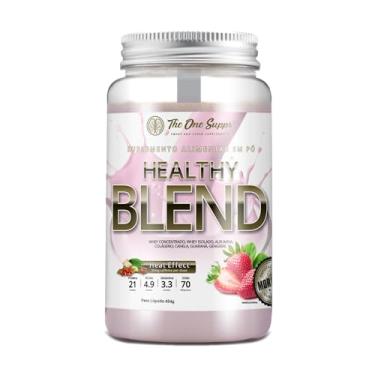 Imagem de Healthy Blend Protein - The One Supps - 454g -sabor Morango - The One Supps