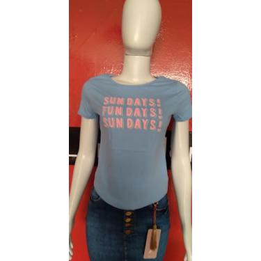 Imagem de Blusa Feminina Sun Day - Malwee 