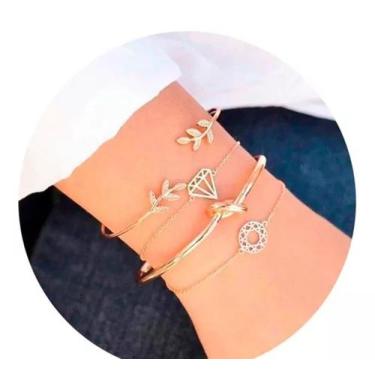 Imagem de Conjunto De Pulseiras Da Sorte - Belazze