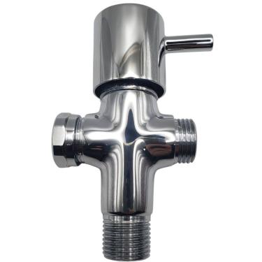 Imagem de Registro Com Derivação Ducha Activa Link Deca Cromado - 5810008