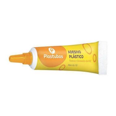 Imagem de Cola pvc plastubos 17g