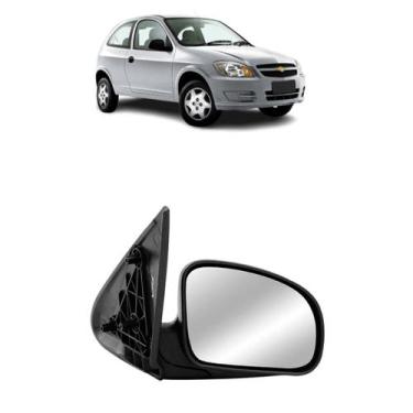 Imagem de Retrovisor Celta 2000 2002 2004 2005 2006 Sem Controle Lado Direito - 