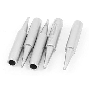 Imagem de Estação de retrabalho 900M-T-1.6D ponta de ferro de solda com ponta de 4 mm, orifício 5 peças